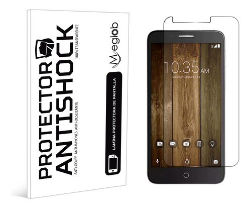 Protector Mica Pantalla Para Alcatel Fierce 4