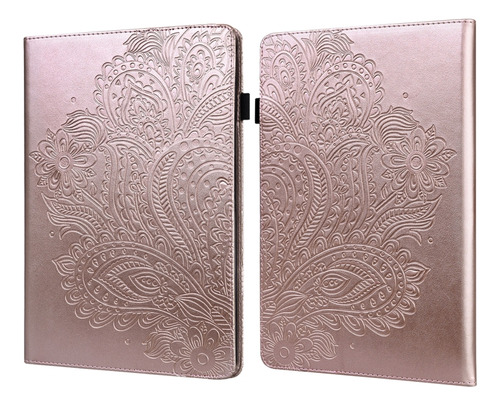 Funda De Piel Rosa Dorada Para Amazon Kindle Paperwhite 5 20