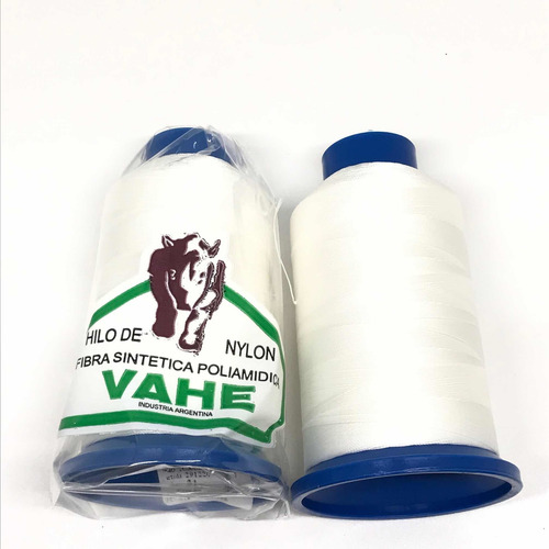 Imagen 2 de 6 de Hilo Vahe N°40 X 1000 Metros Nylon. Envío Full