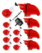 Comprar Juego 8 Bebederos + 4 Comederos Automatico Para Gallinas