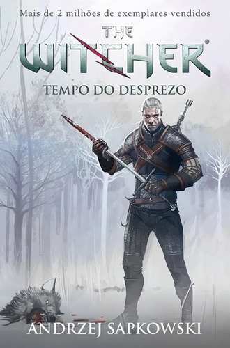 Livro: Coleção The Witcher - Tempo Do Desprezo - Volume 4