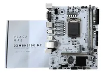 Comprar Placa Mãe Duex Dxmb H310g, M2, Lga 1151, Ddr4, Micro Atx