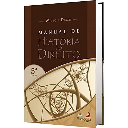 Libro Manual De História Do Direito De Wilson Demo Alteridad