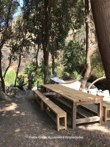 Con Playa Y Orilla Rio En Santuario Naturaleza En Arrayan