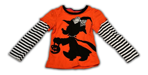 Blusa Para Niña Minnie Mouse Disney Ms