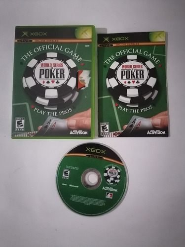 World Series Poker Play The Pros Xbox Clásico