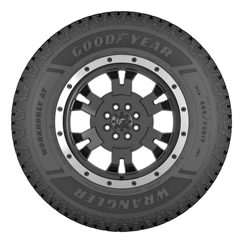 Llanta 265/70 R17 Goodyear Wrangler Workhorse At 121s