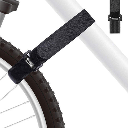 Bandas De Fijación De Ruedas De Bicicleta, 4 Unidades, Corre