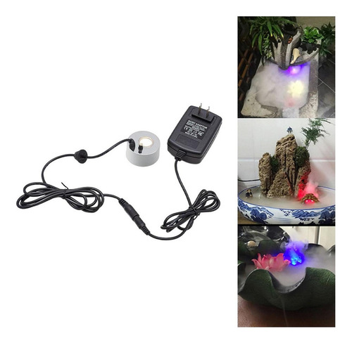 Generador De Niebla Ultrasónico Eléctrico Fogger