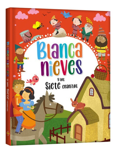 Blanca Nieves Y Los Siete Enanitos (nuevo Y Original)