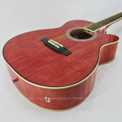 Imagen 2 de 8 de Guitarra Electroacustica Superior Varios Colores Envios