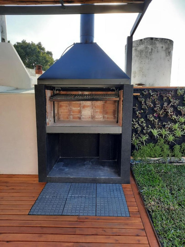Imagen 3 de 18 de Ph, 4 Amb,151mtr2,patio,terraza Con Jardin,deck Y Parrilla.