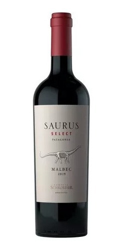 Vino Saurus Select Malbec - Berlin Bebidas