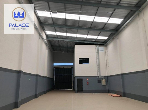 Imagem 12 de 13 de Barracão Para Alugar, 360 M² Por R$ 5.500,00/mês - Guamium - Piracicaba/sp - Ba0058