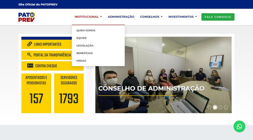 Imagem 5 de 10 de Website Institucional, Profissional E Objetivo