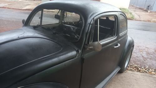 Vw Fusca Split Lata Rodando Documentado