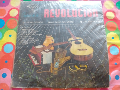 Revolucion Lp La Adelita W