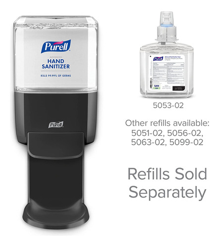 Purell Es4 - Dispensador Manual De Desinfectante De Manos, G