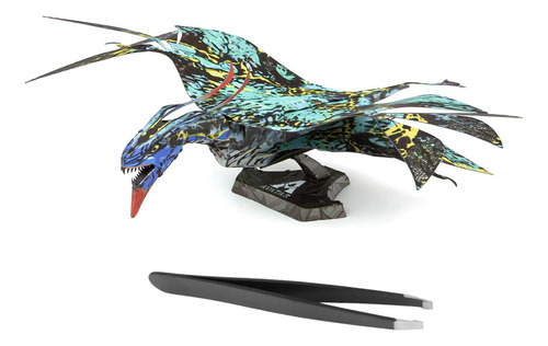 Kit Modelo Metal Banshee 3d Neytiri Premio Serie Avatar