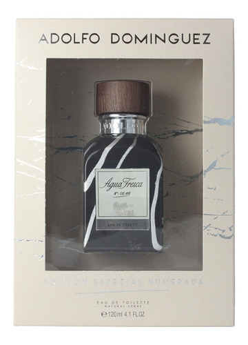 Imagen 1 de 3 de Perfume Adolfo Dominguez Agua Fresca 120ml Edición Especial