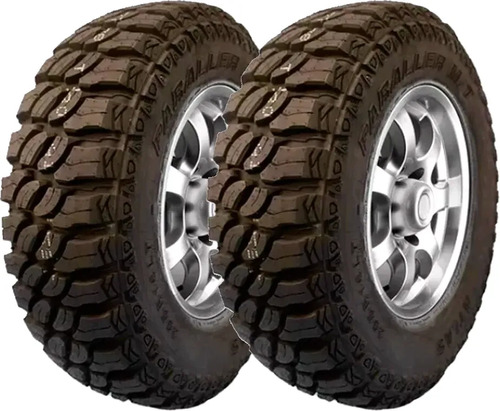 Kit de 2 llantas Atlas Paraller M/T LT 37X13.50R26LT 114 Q