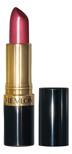 Labial Revlon Super Lustrous Lipstick Wine Everything(pearl) Color Wine with Everything (Pearl)