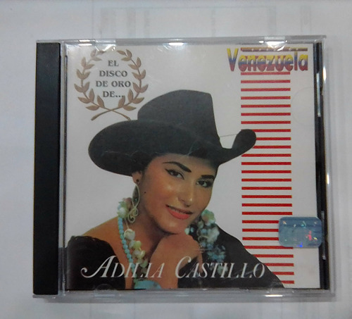 Adilia Castillo. El Disco De Oro. Cd Org Usado. Qqa.