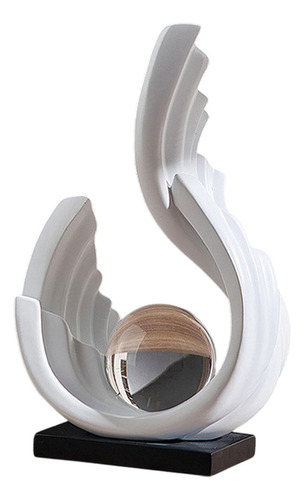 Escultura , Adorno De Mesa, Estatuilla Decorativa, Estilo A