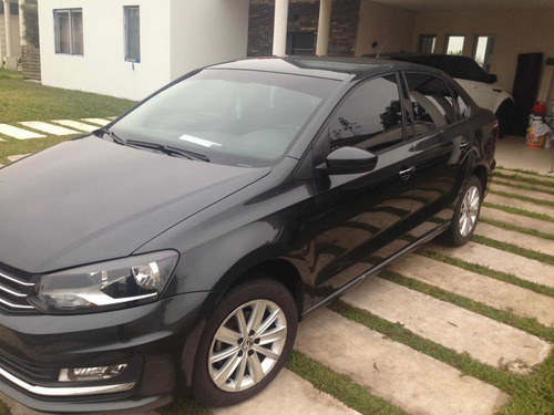Imagen 1 de 10 de Volkswagen Polo 1.6 Comfortline Tiptronic 2017
