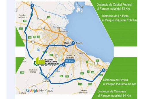Parque Industrial, Marcos Paz, Cod.1172/39