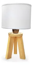 Comprar Velador Madera Tripode Nordico Escandinavo