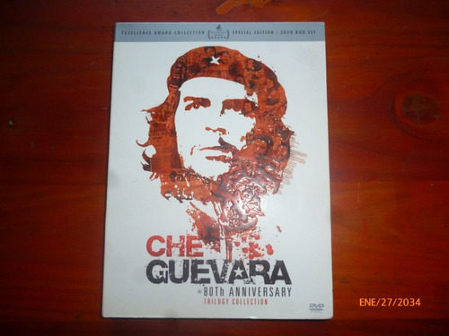 Che Guevara 80 Aniversario.3 Dvd Box Set.original.impecables