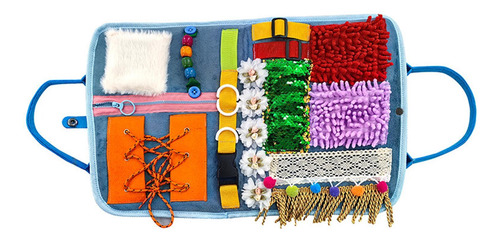 Manta Sensorial, Tapete Sensorial Reconfortante, Juguete