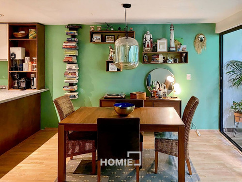 Imagen 1 de 12 de Elegante Apartamento En El Centro De Condesa, 67396