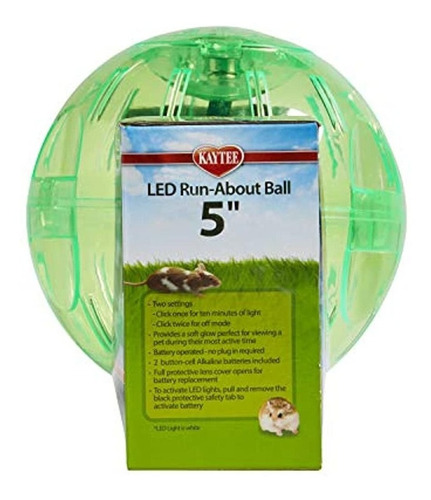 Kaytee Led Runabout Exercise Ball