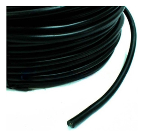Cable Bajo Goma Negro 3x1 50mts 3 Conductores I Nido