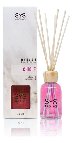 Estuche Ambientador Mikado Chicle 50ml Sys Aromas