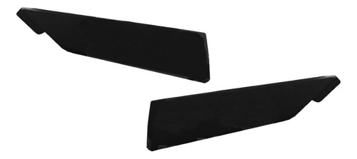 Moldura Lateral Para Mitsubis L200 2019 A 2023