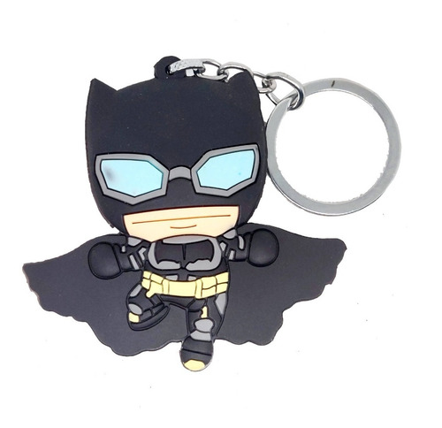 Llavero Batman Goma Dc Super Heroes