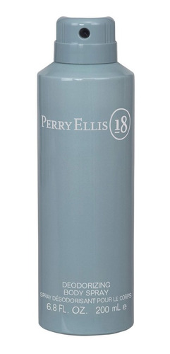 Perry Ellis 18 Body Spray 200ml - mL a $570