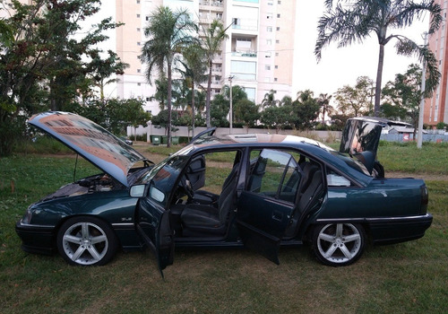 Imagem 3 de 15 de Omega 1996 Gls 2.2 Ar Dir Trio Roda 17 Pneus Novos Raridade