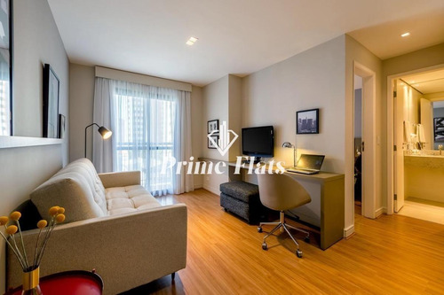 Imagem 3 de 24 de Flat Disponível Para Venda Mercure São Paulo Moema Times Squ - 92963