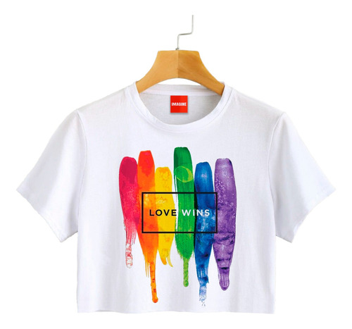 Playera Camiseta Love Wins Pride Orgullo #803