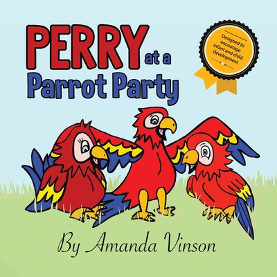 Libro Perry At A Parrot Party - Vinson, Amanda