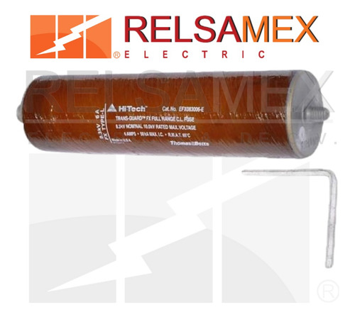 Fusible 25kv 8 Amp Mca. Elastimold