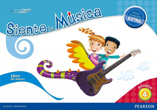 Libro Siente La Música 4ºprimaria. Libro. Contenido Extra