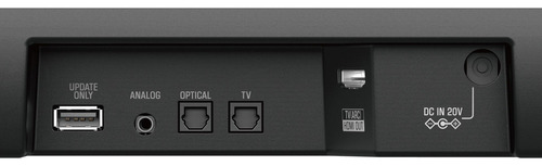 Barra de sonido Yamaha SR-C20A PRETO negra Null 220V