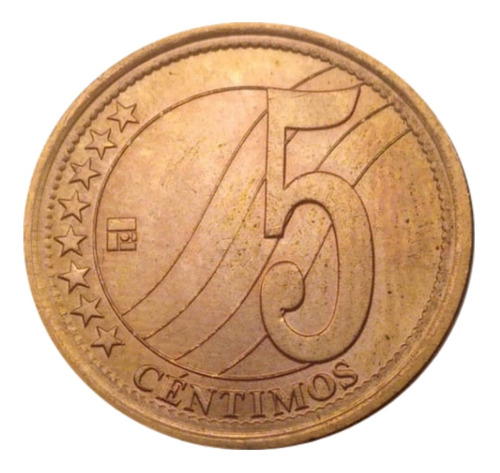 Moneda Venezuela 5 Centimos 2007 Primera Fecha 