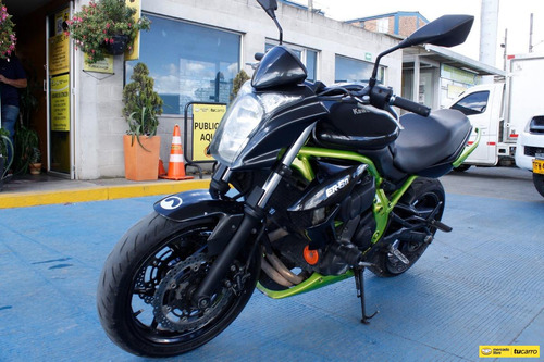 Kawasaki Er-6n 650
