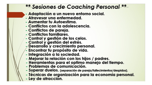 Imagen 3 de 8 de Sesiones De Coaching Ontológico Personal Y Profesional